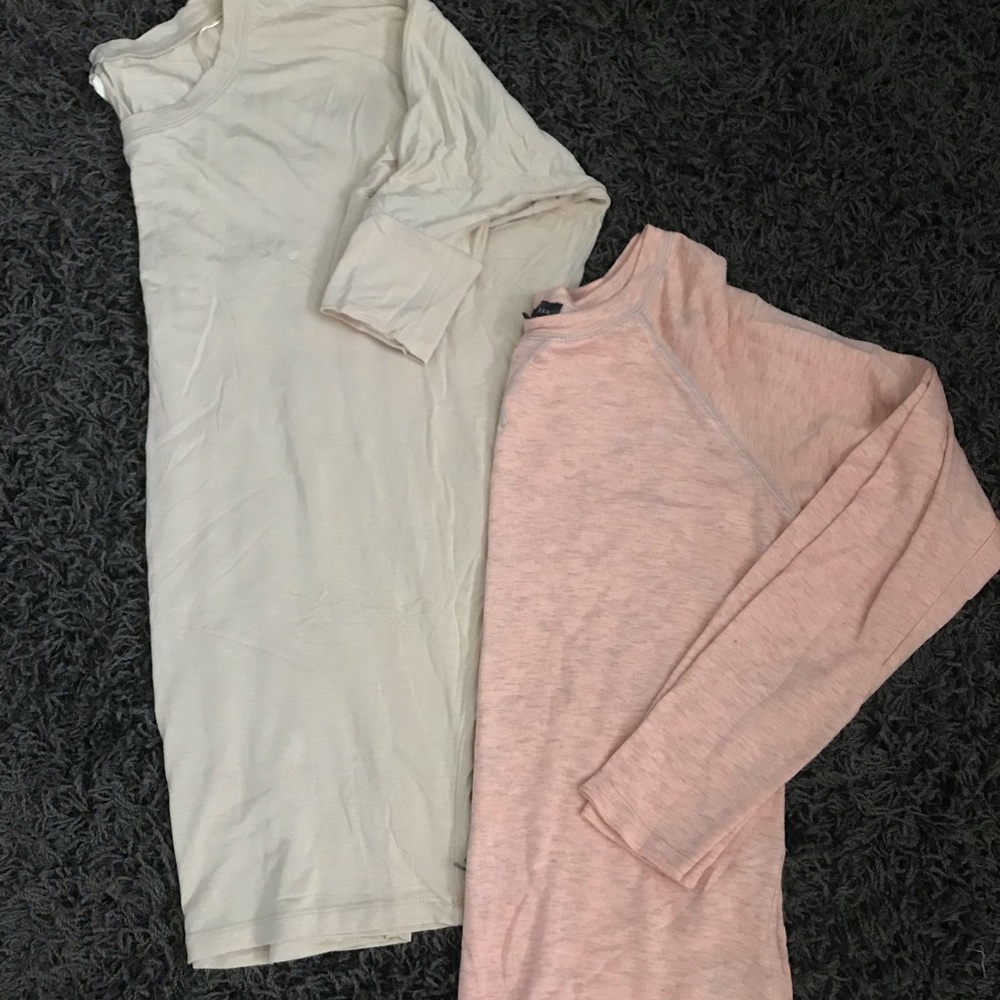 Long sleeve shirts